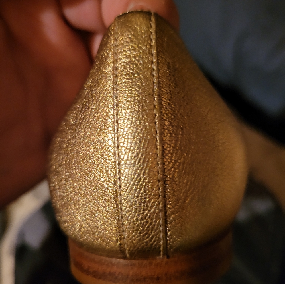 Rose metallic Coco Chanelle loafers. Size 37 - Picture 16 of 16